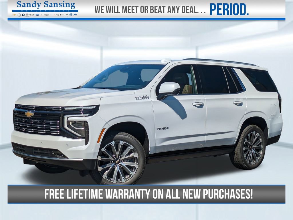 New 2026 Chevrolet Tahoe High Country video 1