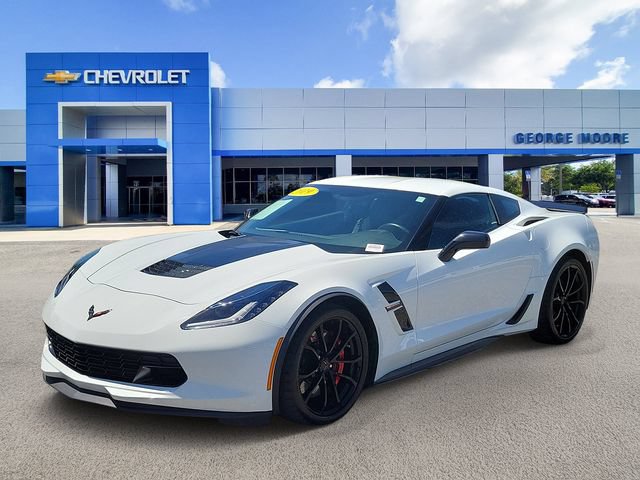 Certified 2019 Chevrolet Corvette Grand Sport w/ Battery Protection Package RWD image 2