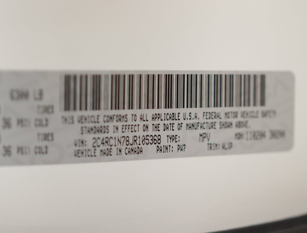 Used 2018 Chrysler Pacifica Limited w/ Advanced Safetytec Group image 47