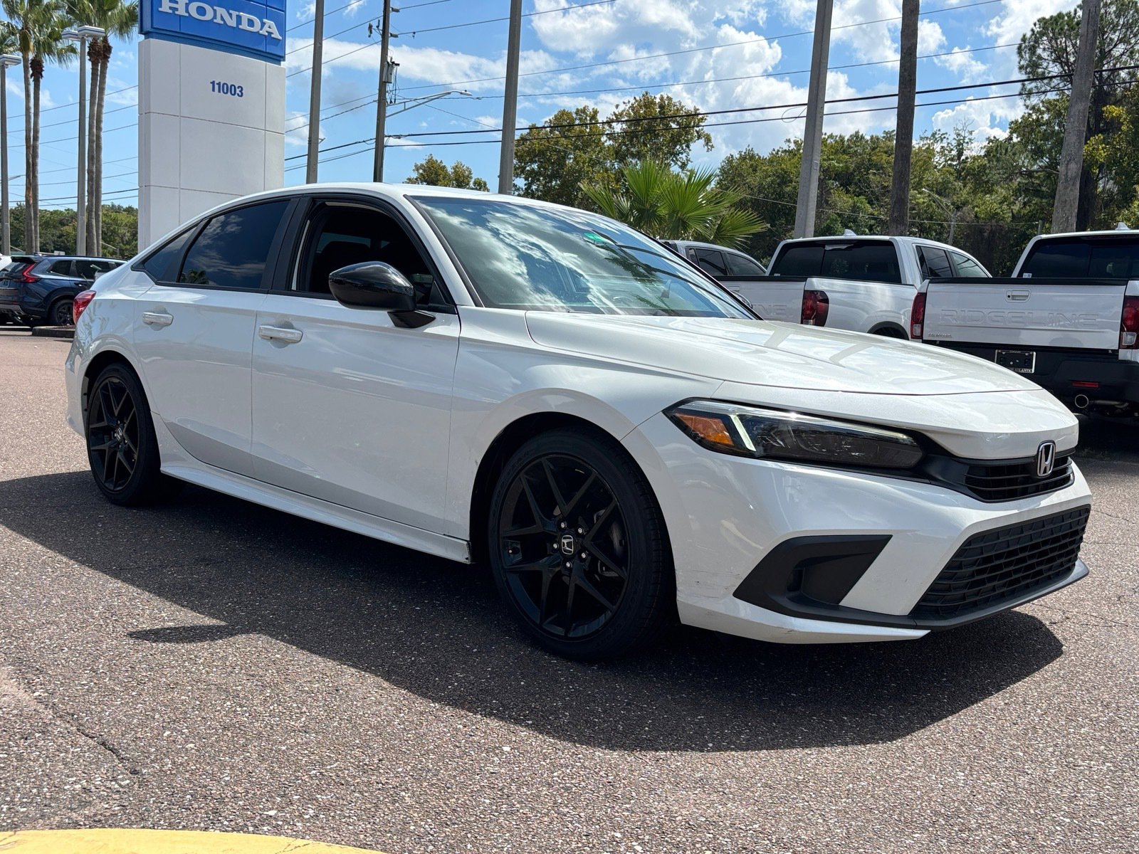 Certified 2023 Honda Civic Sport image 21