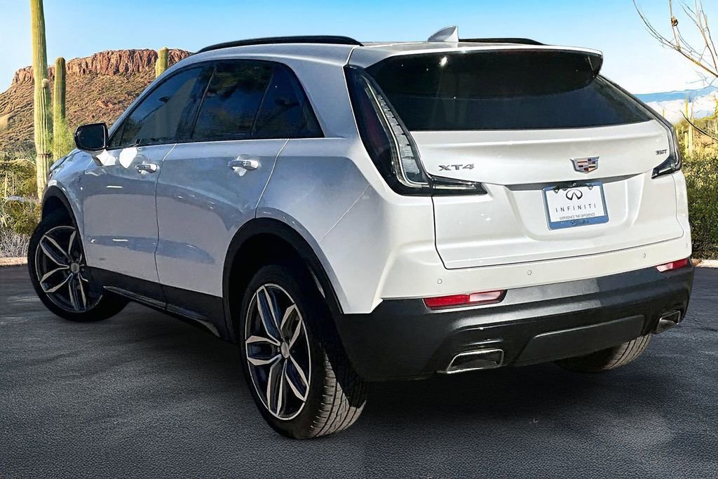 Used 2022 Cadillac XT4 Sport w/ Comfort Package image 13