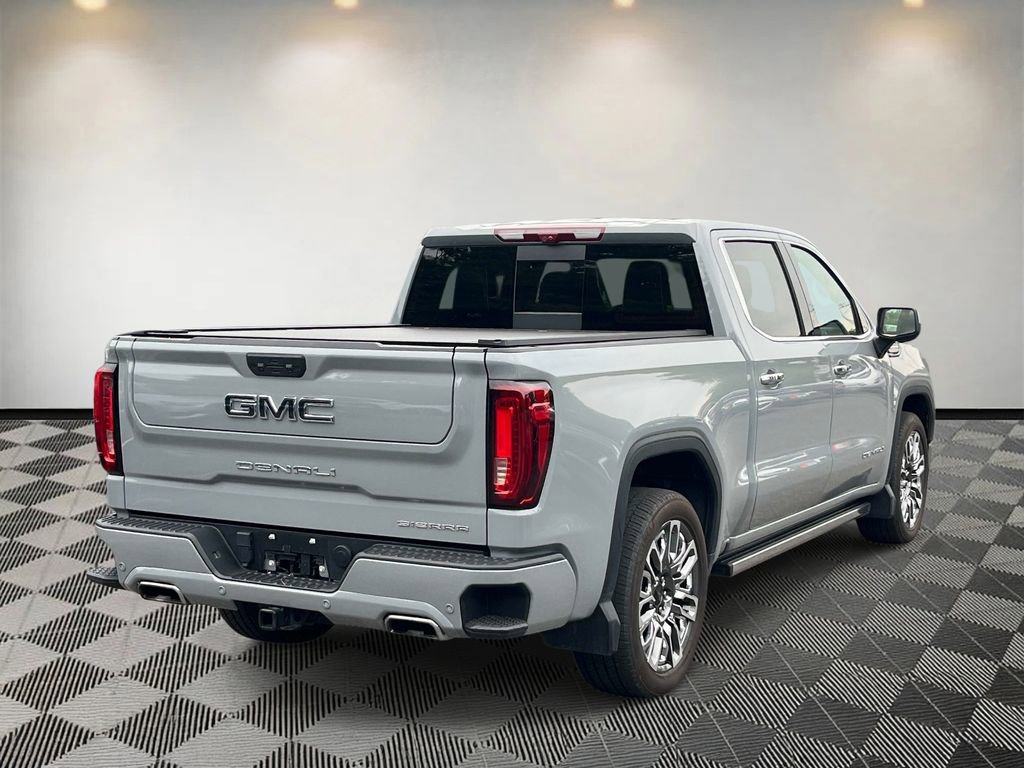 Used 2024 GMC Sierra 1500 Denali Ultimate AWD/4WD image 3