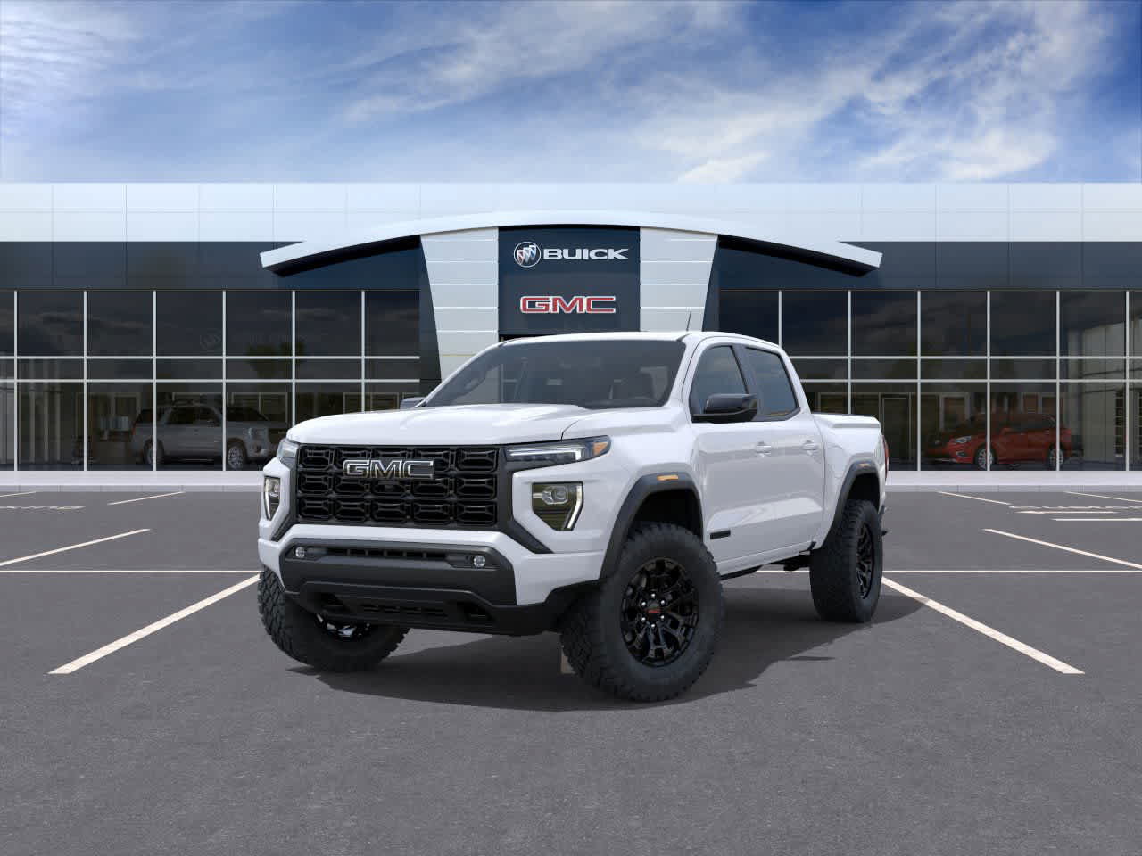 New 2026 GMC Canyon Elevation w/ Convenience Package RWD image 8