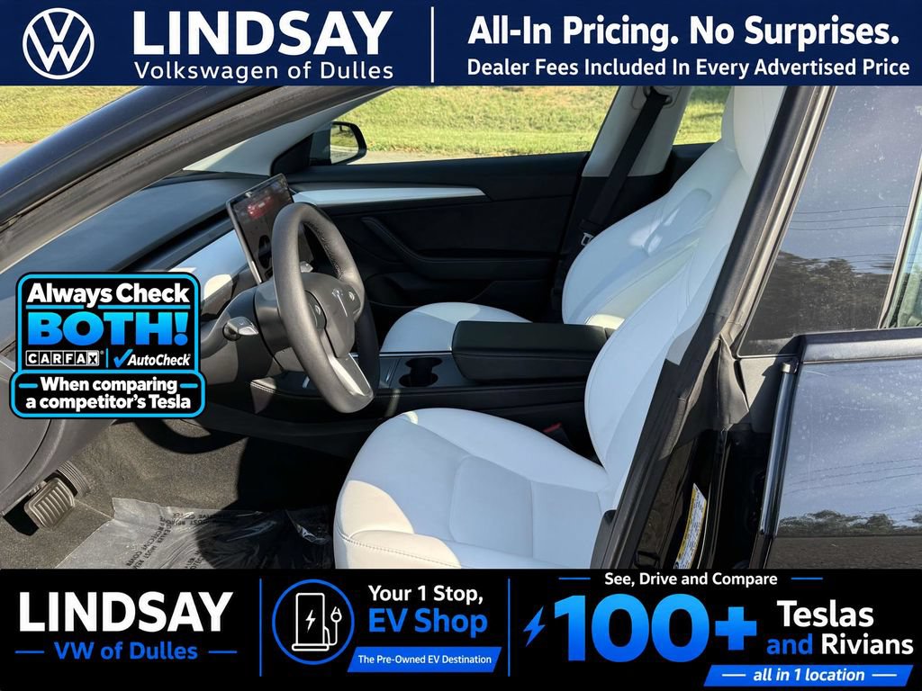 Used 2022 Tesla Model 3 Long Range AWD/4WD image 11