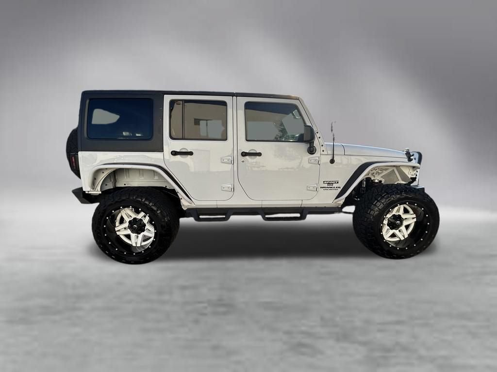 Used 2017 Jeep Wrangler Unlimited Sport w/ Quick Order Package 24S AWD/4WD image 3