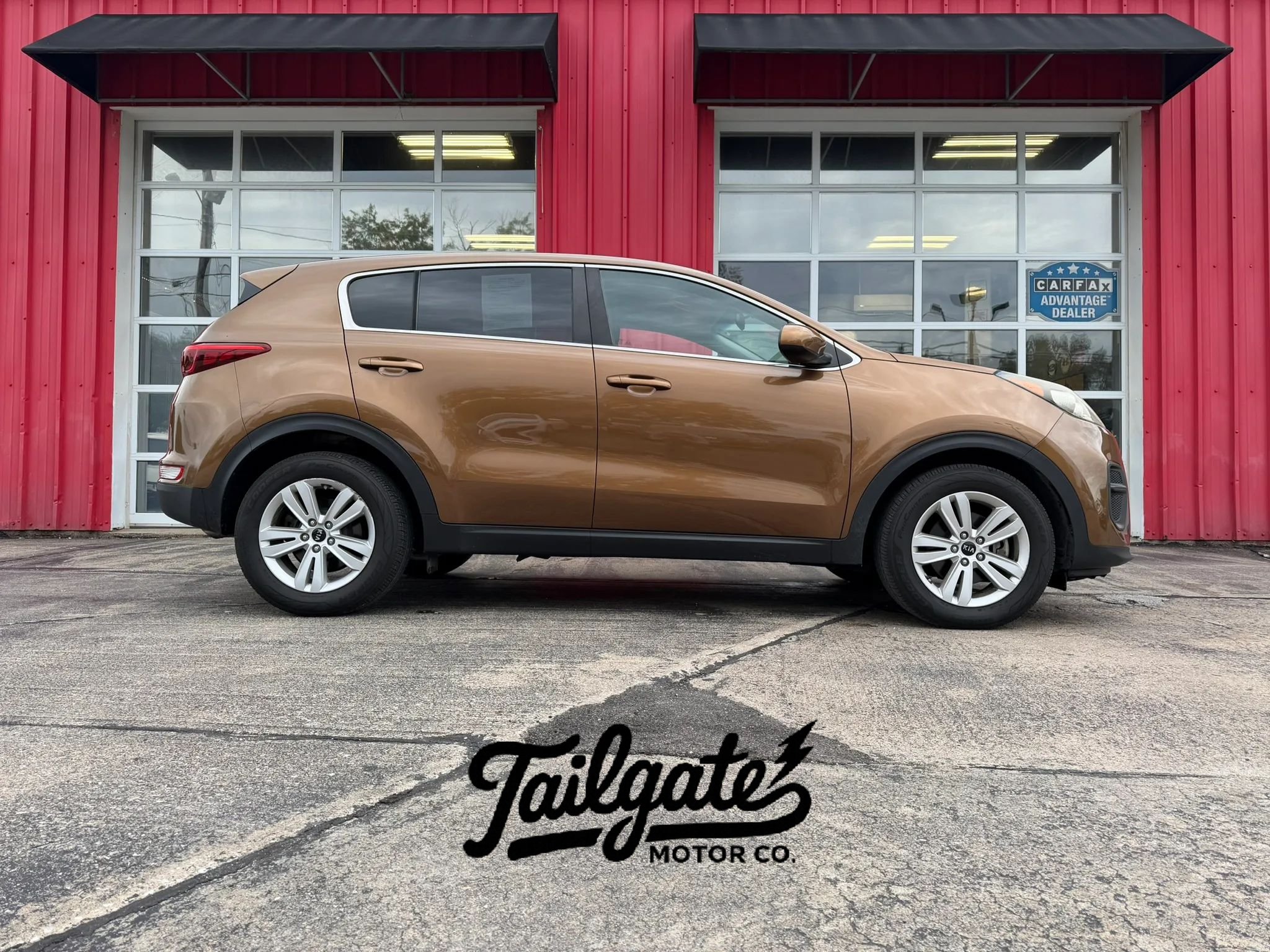 Used 2018 Kia Sportage LX FWD image 1