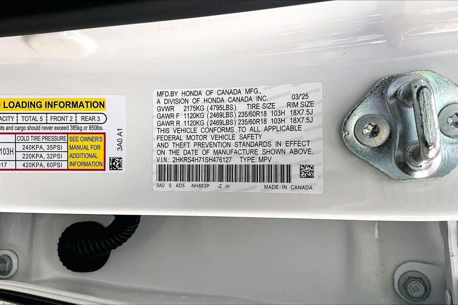Used 2025 Honda CR-V EX-L image 34