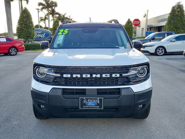 Certified 2025 Ford Bronco Sport Outer Banks w/ Outer Banks Tech Package+ image 2