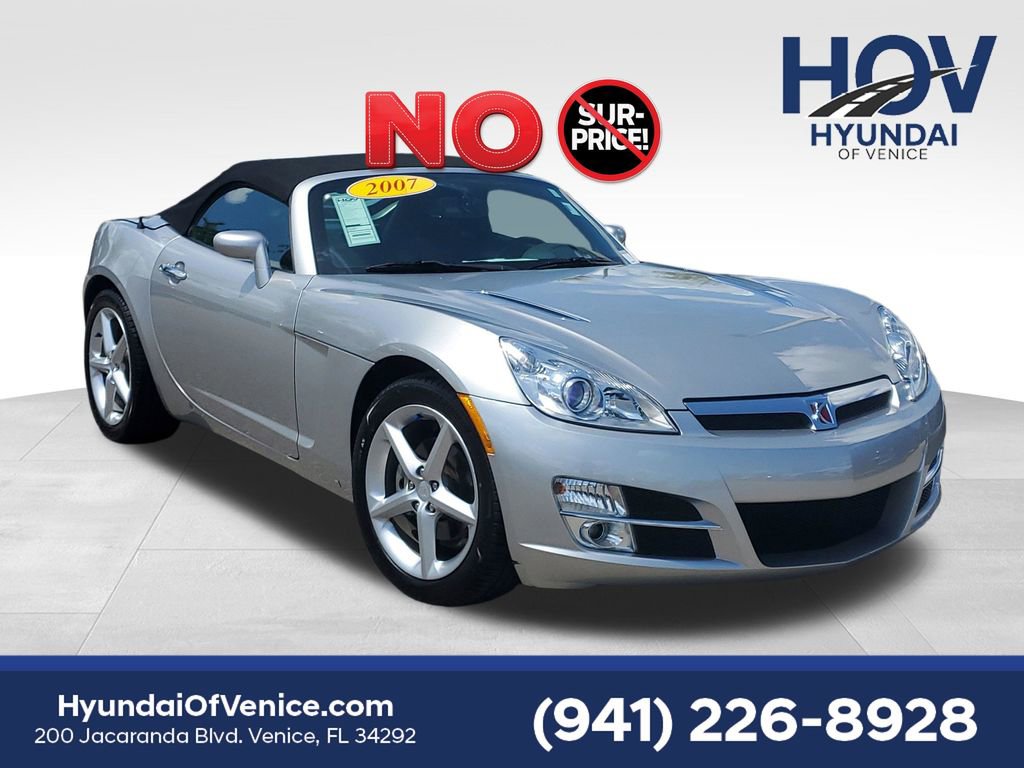 Used 2007 Saturn Sky w/ Premium Trim Pkg