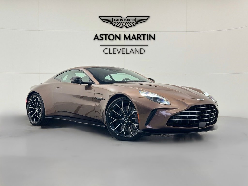 New 2025 Aston Martin V8 Vantage Coupe image 1
