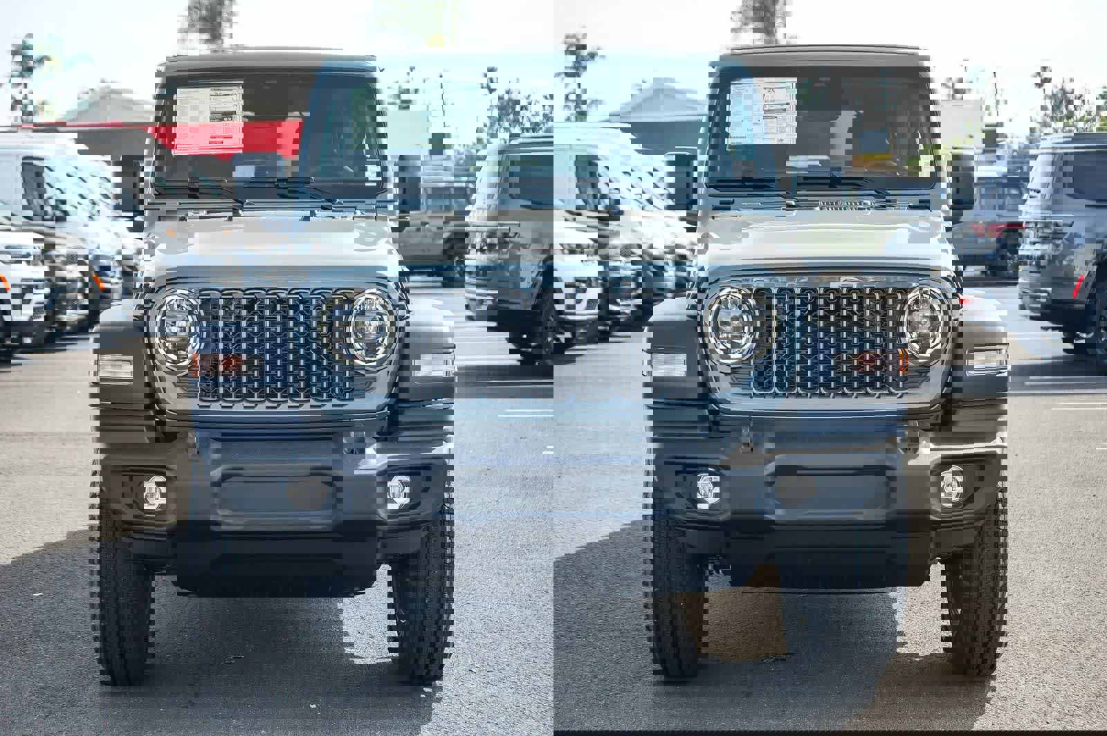 New 2026 Jeep Wrangler Sport S image 2