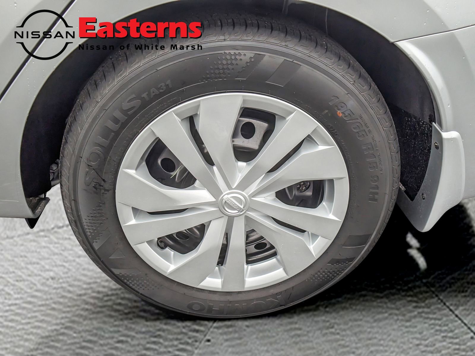 New 2025 Nissan Versa S w/ Trunk Package image 26