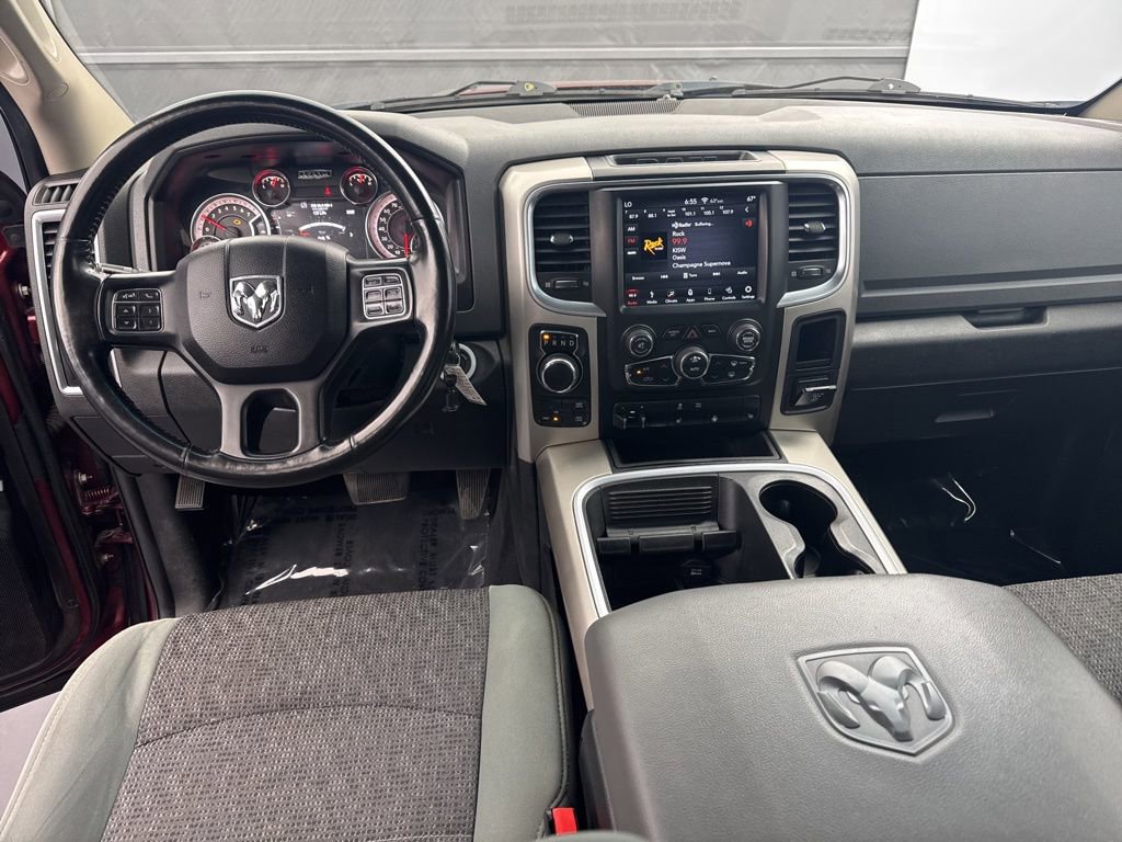 Used 2019 RAM 1500 Classic SLT w/ SLT Plus D￩cor Group AWD/4WD image 12