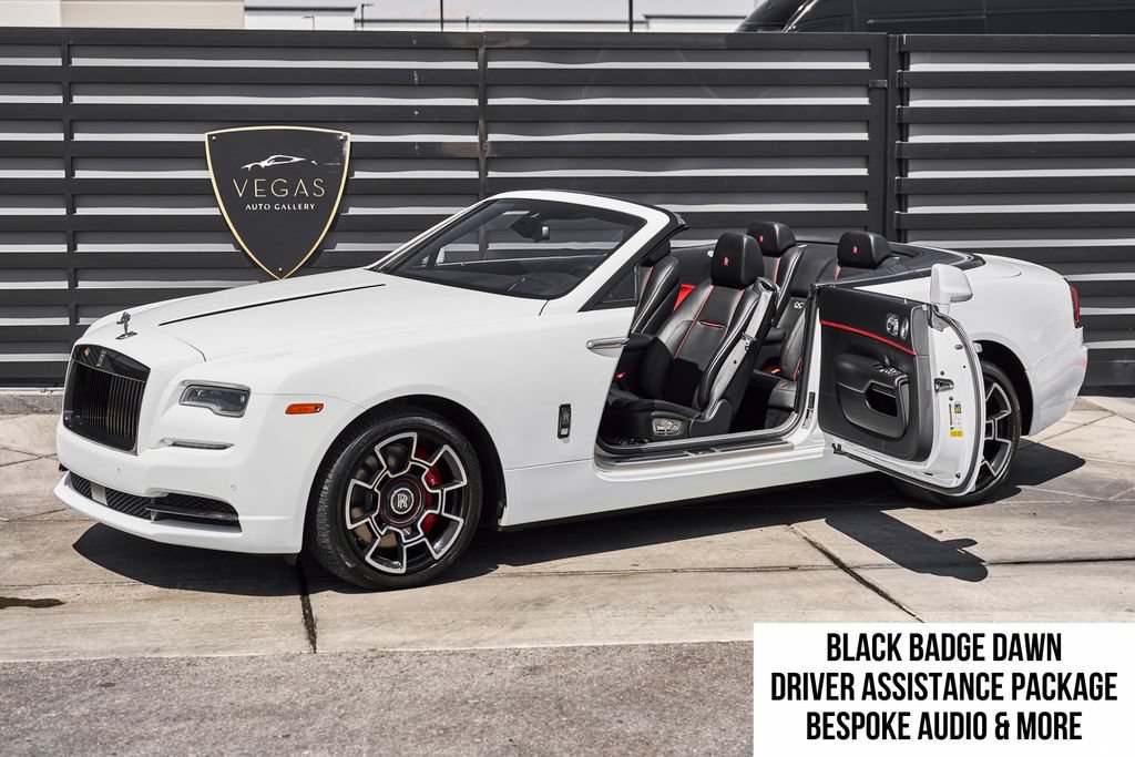 Used 2020 Rolls-Royce Dawn RWD image 1