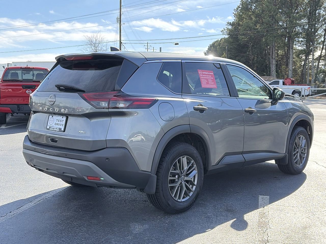 Certified 2023 Nissan Rogue S image 5