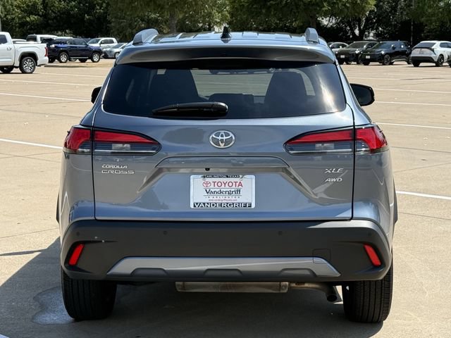 Certified 2025 Toyota Corolla Cross XLE w/ Convenience Package AWD/4WD image 5