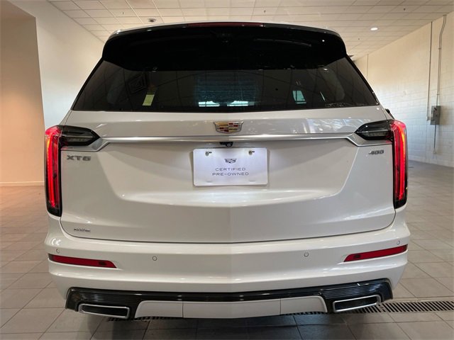 Certified 2023 Cadillac XT6 Sport w/ Technology Package image 4
