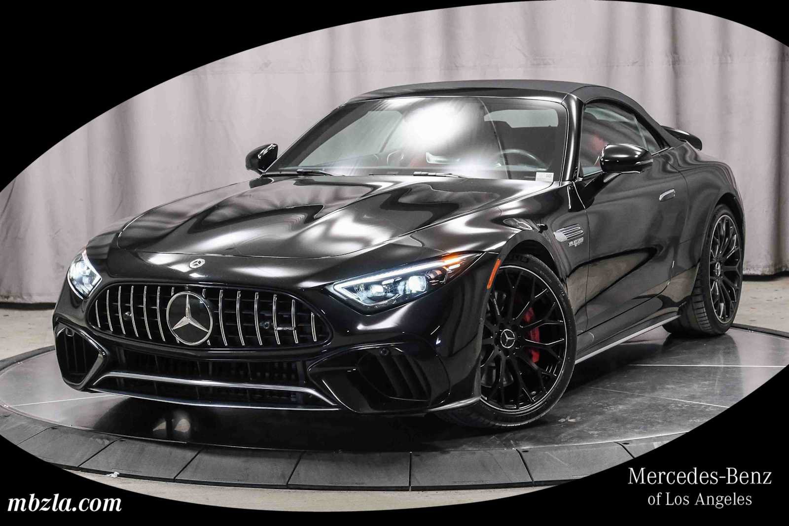 Certified 2023 Mercedes-Benz SL 55 AMG 4MATIC