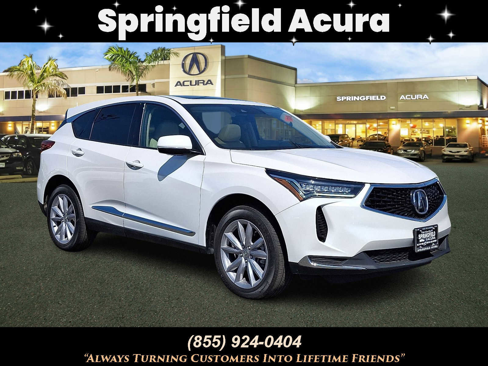 Certified 2023 Acura RDX AWD image 1