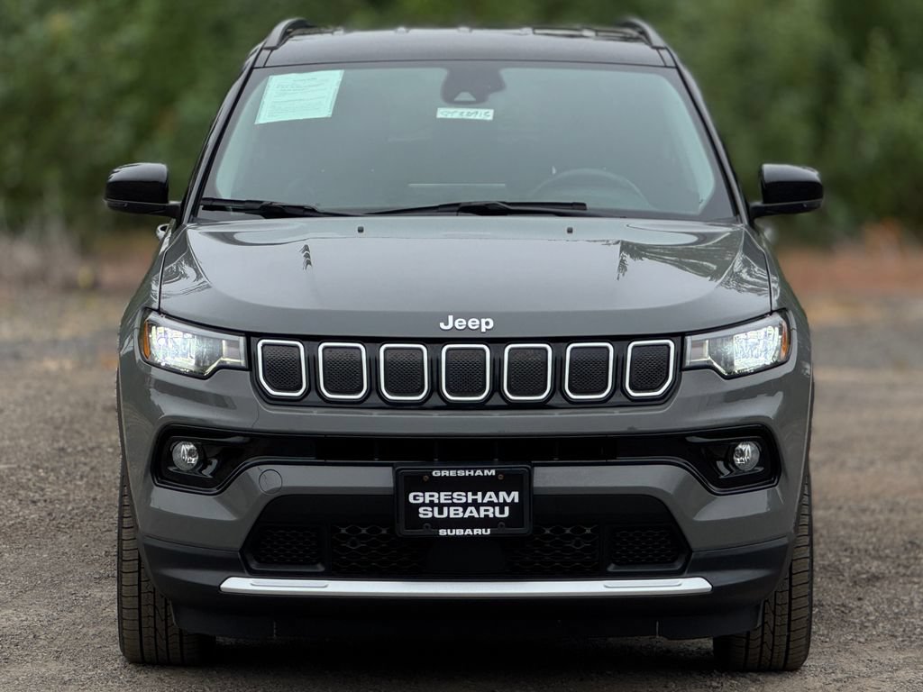 Used 2022 Jeep Compass Limited AWD/4WD image 2