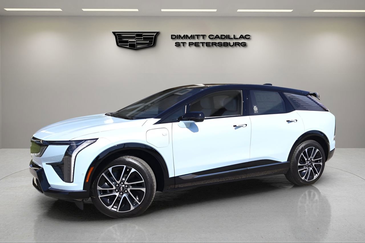 New 2026 Cadillac Optiq Sport 1