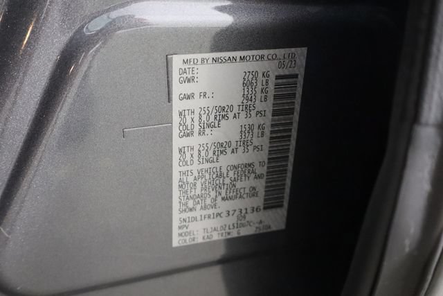 Used 2023 INFINITI QX60 Luxe w/ Cargo Package FWD image 46