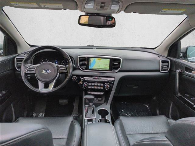 Used 2020 Kia Sportage EX w/ EX Technology Package FWD image 19