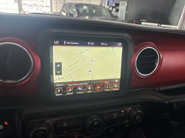 Used 2022 Jeep Gladiator Rubicon AWD/4WD image 23