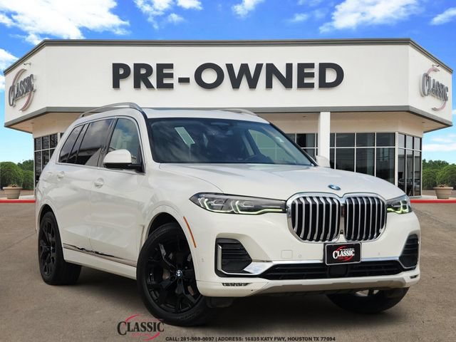 Used 2022 BMW X7 xDrive40i w/ Executive Package AWD/4WD image 1