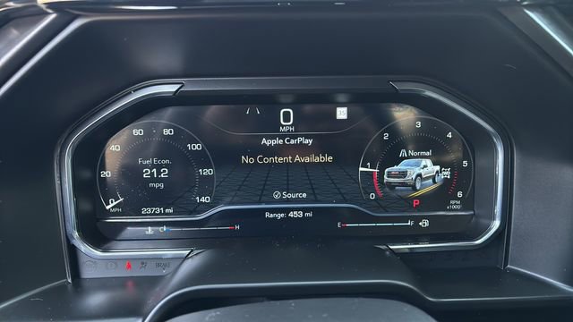 Used 2025 GMC Sierra 1500 AT4 w/ Technology Package image 12