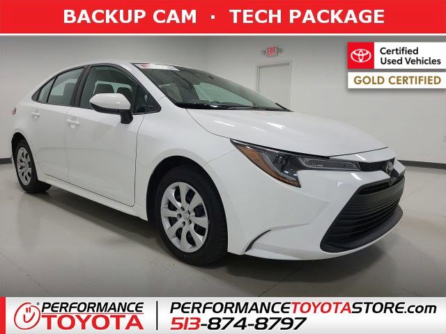 Certified 2024 Toyota Corolla LE