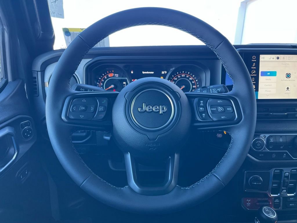 New 2026 Jeep Wrangler Unlimited Sport AWD/4WD image 11