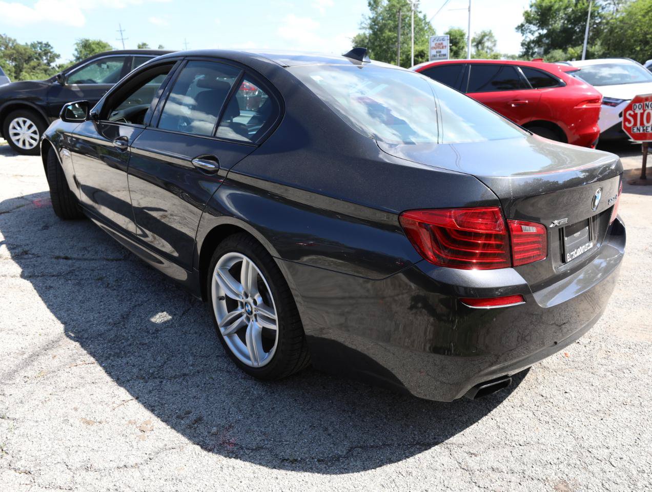 Used 2014 BMW 550i xDrive Sedan AWD/4WD image 8