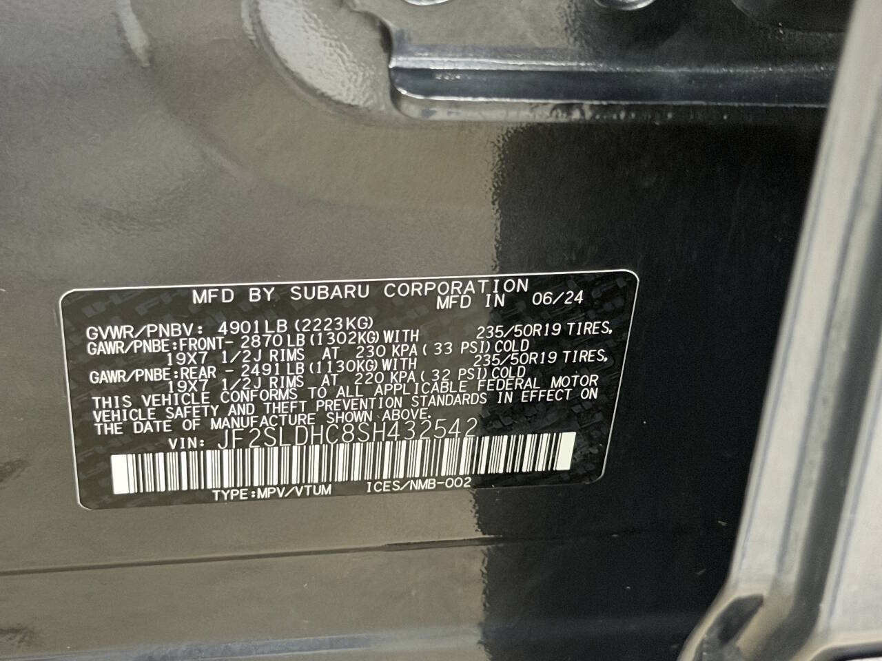Used 2025 Subaru Forester Sport AWD/4WD image 15