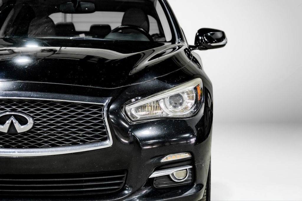 Used 2016 INFINITI Q50 3.0t Premium w/ 3.0T Premium Plus Package image 50