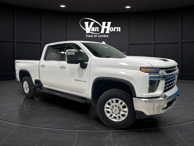 Used 2022 Chevrolet Silverado 2500 LTZ