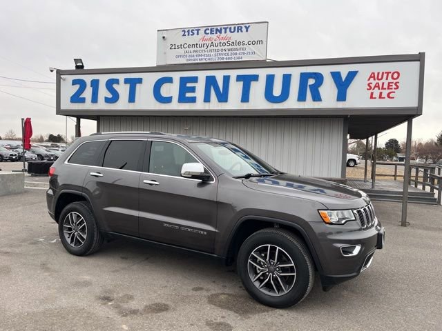 Used 2019 Jeep Grand Cherokee Limited