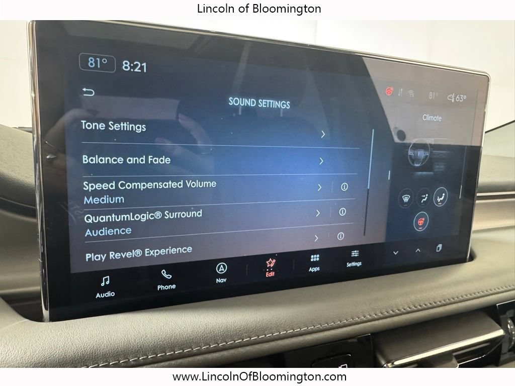 Certified 2023 Lincoln Nautilus Reserve w/ Luxury Package AWD/4WD image 50