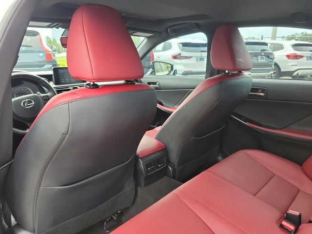 Used 2023 Lexus IS 300 w/ Comfort Package RWD image 10