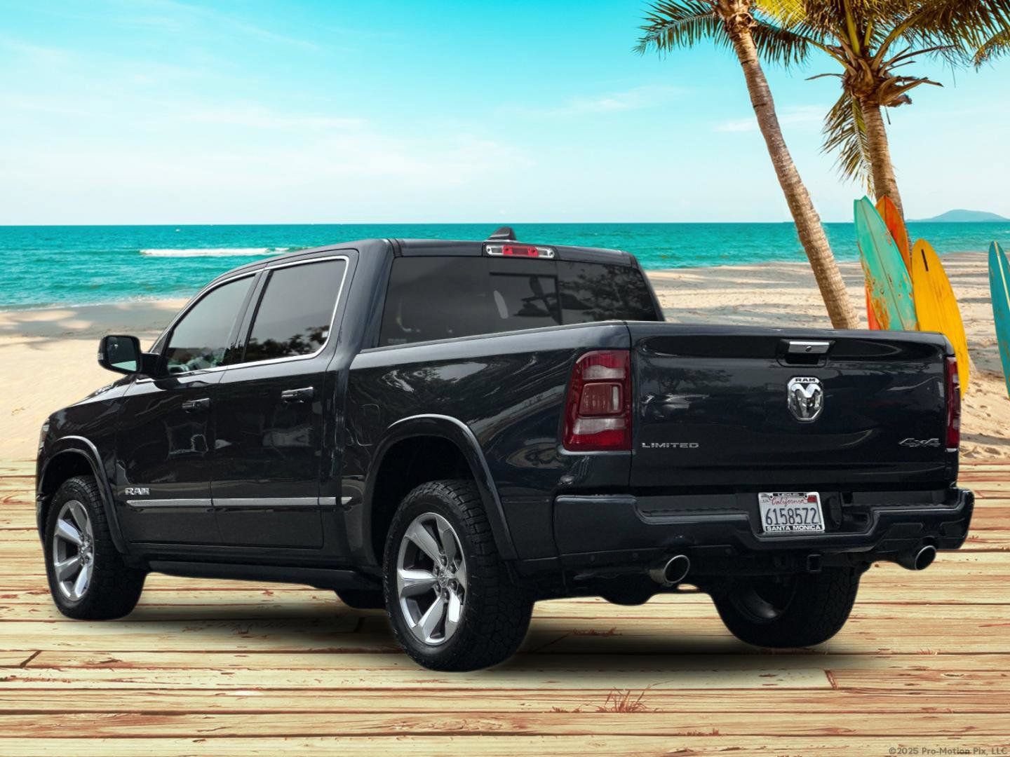 Used 2020 RAM 1500 Limited AWD/4WD image 4