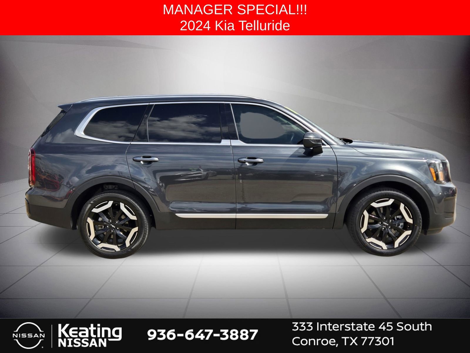 Used 2024 Kia Telluride S image 2