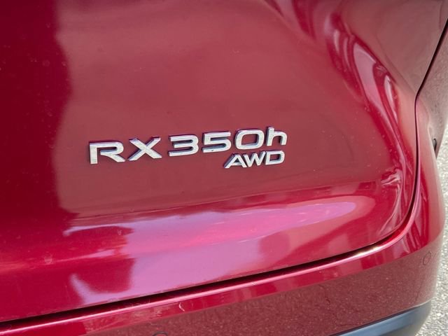 Certified 2023 Lexus RX 350h w/ Cold Area Package image 34