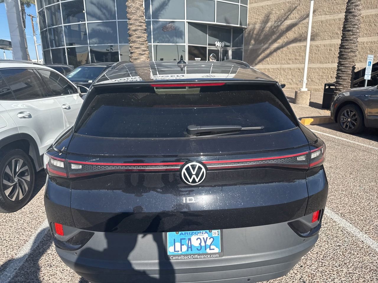 Used 2025 Volkswagen ID.4 Pro S RWD image 12