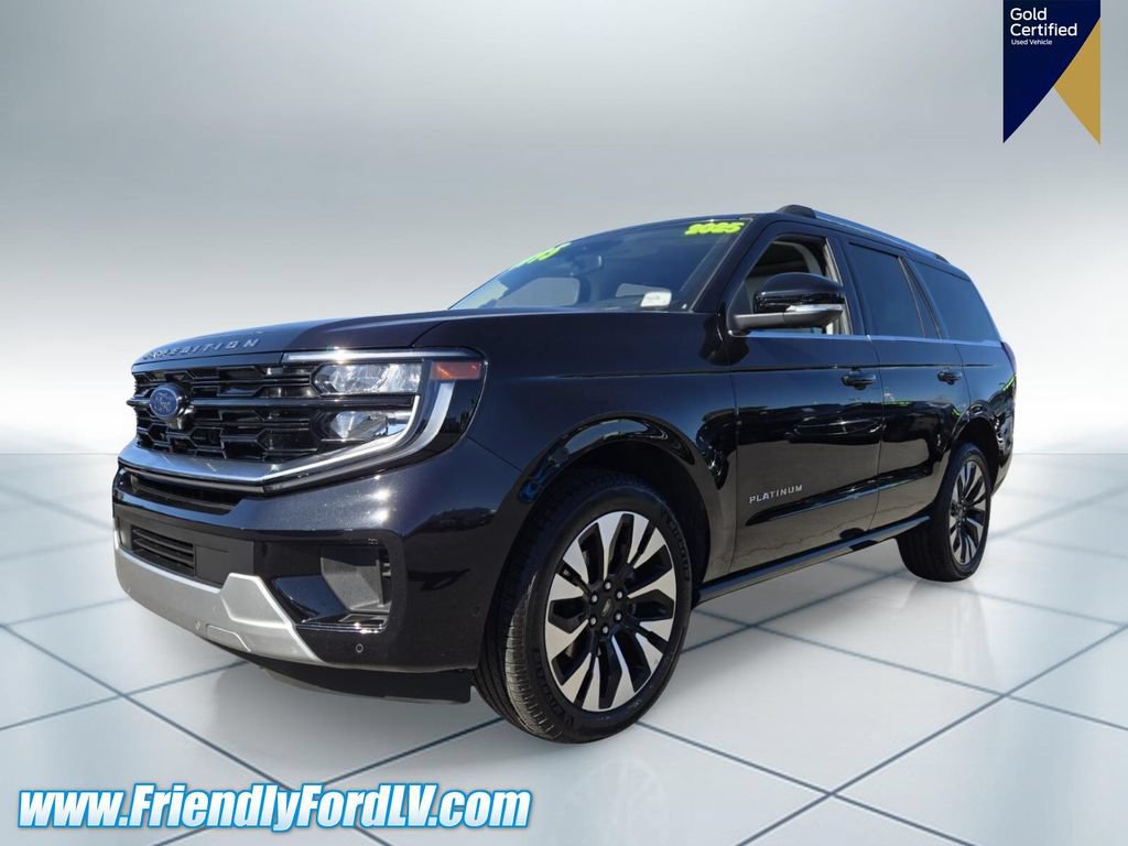 Certified 2025 Ford Expedition Platinum w/ Driver's Package AWD/4WD image 2