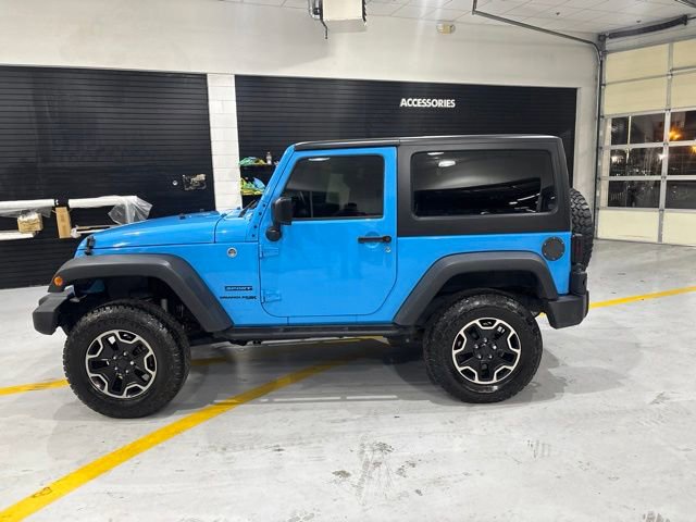 Used 2018 Jeep Wrangler Sport AWD/4WD image 4