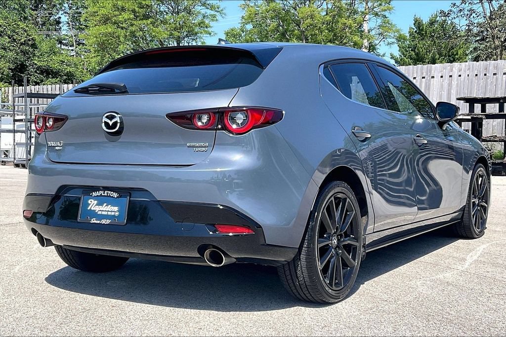 Used 2023 MAZDA MAZDA3 AWD 2.5 Turbo Hatchback image 11