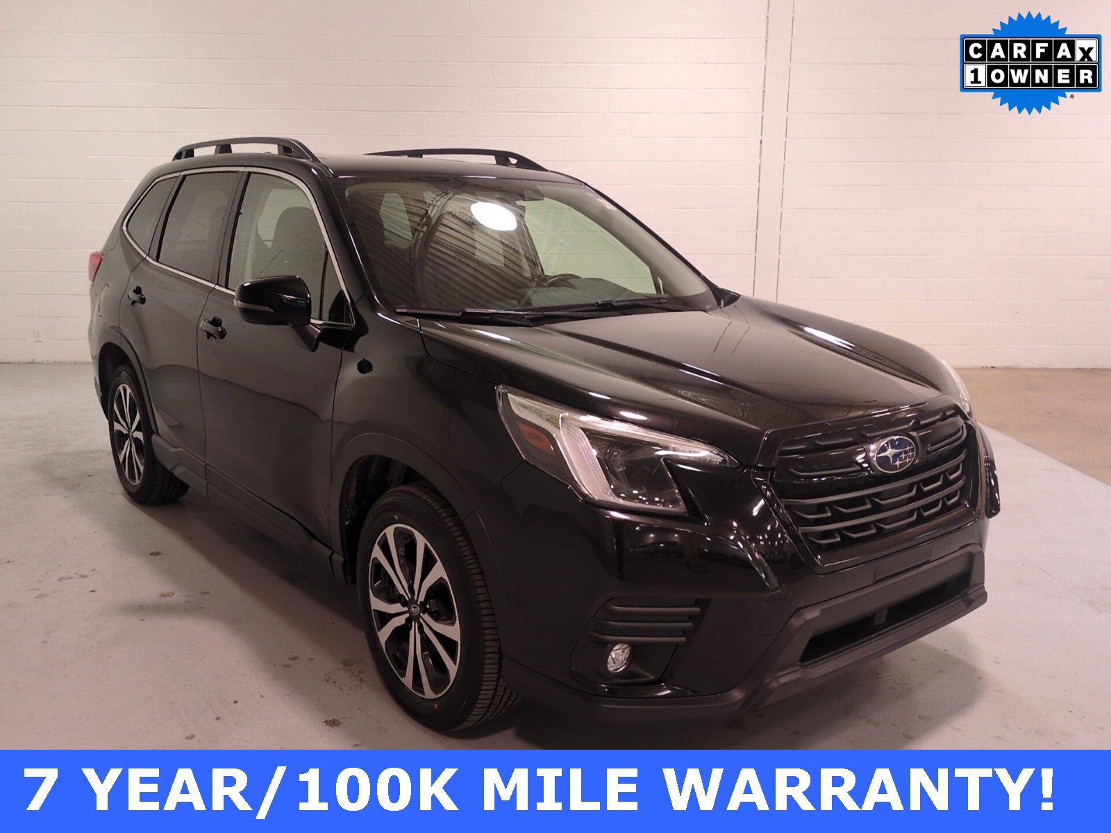 Certified 2024 Subaru Forester Limited
