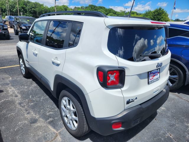 Used 2022 Jeep Renegade Latitude w/ Convenience Group AWD/4WD image 4