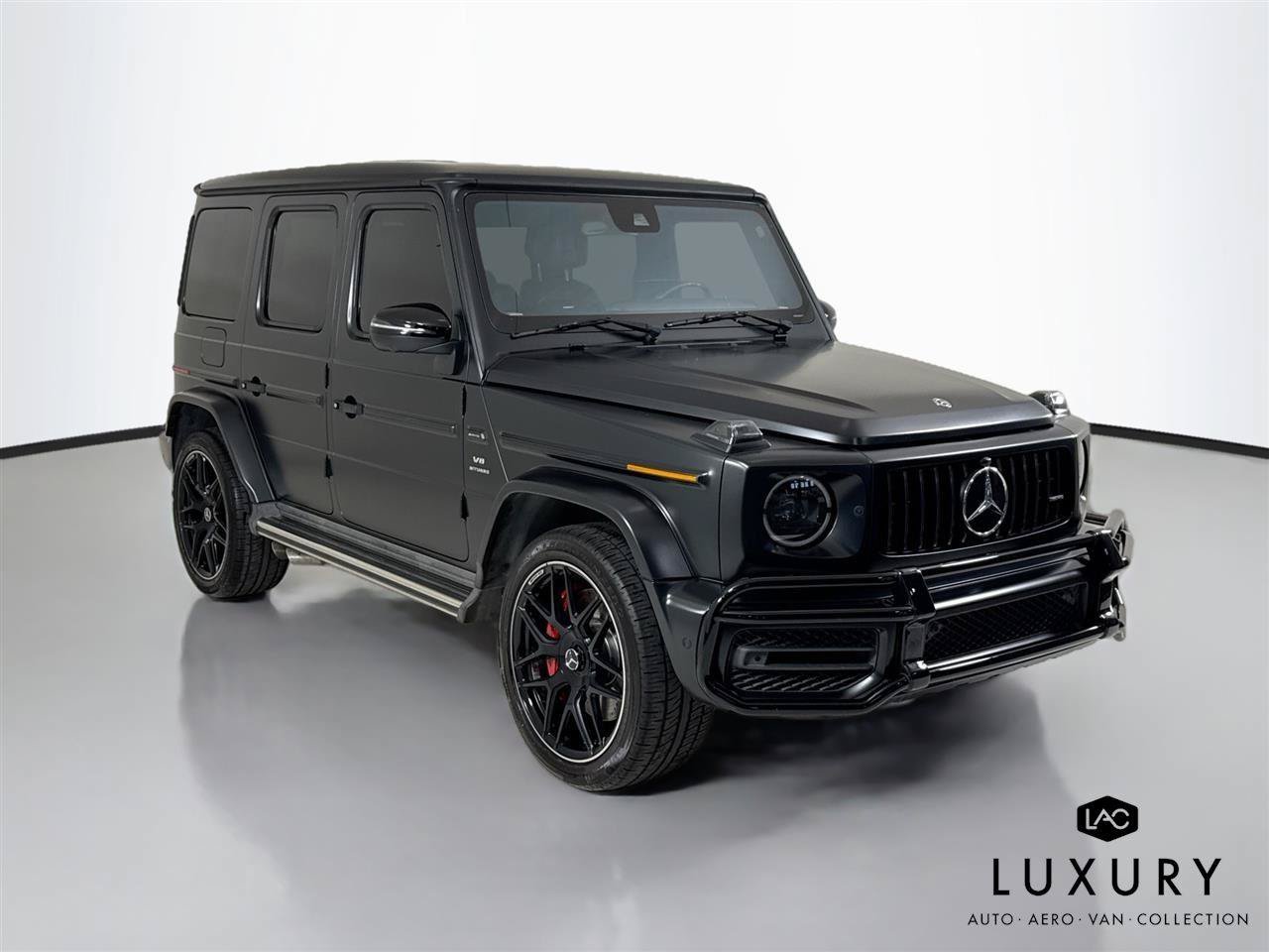 Used 2020 Mercedes-Benz G 63 AMG 4MATIC w/ AMG Night Package image 3