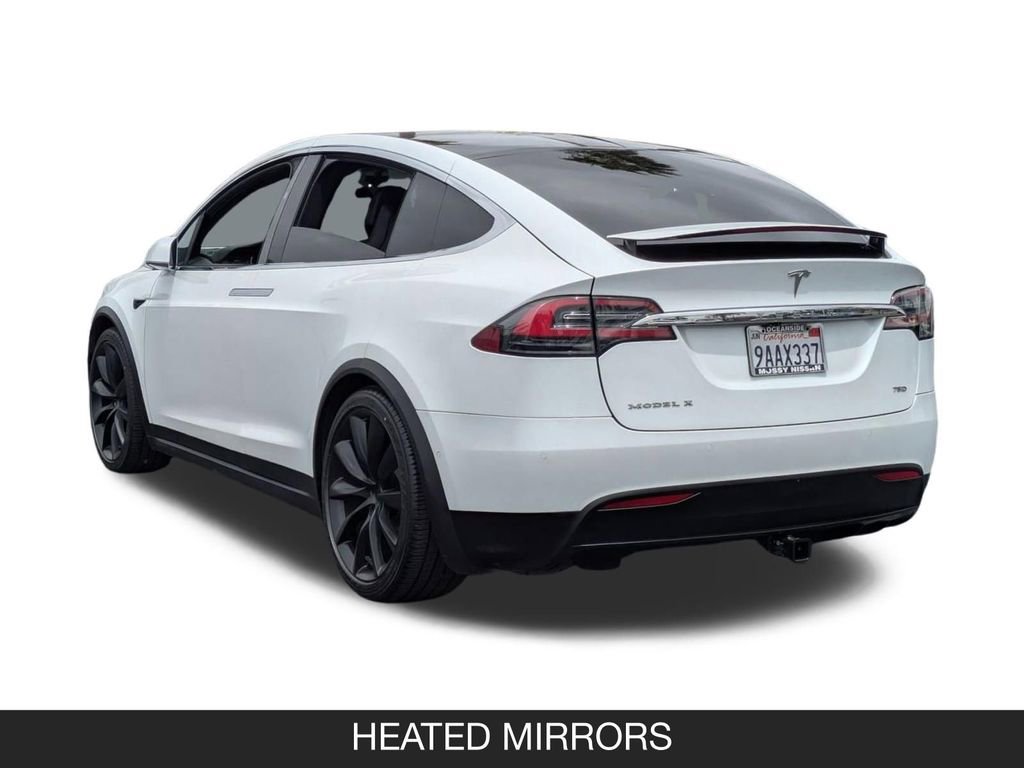Used 2018 Tesla Model X 75D AWD/4WD image 7